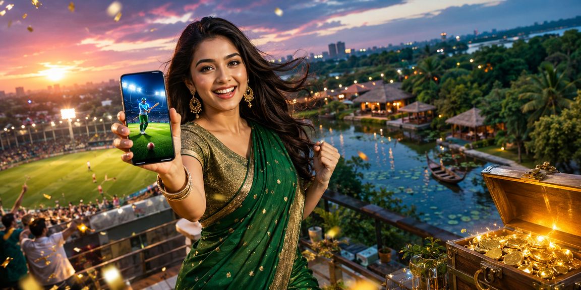 গাজীপুরে একজন বাংলাদেশি মডেল দায়িত্বশীলভাবে ক্রিকেট বেটিং উপভোগ করছেন