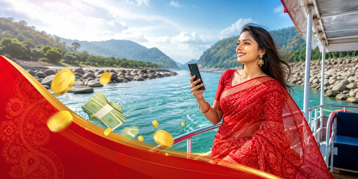 সিলেটে ক্যাশব্যাক বোনাস সহ গেম উপভোগ করছেন একজন ব্যবহারকারী